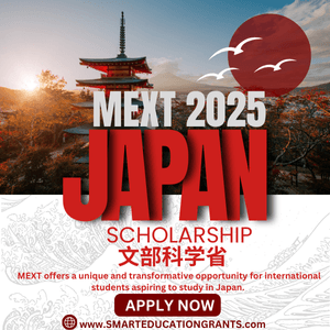 MEXT Scholarship 2025 Gateway to Global Opportunities for International Students